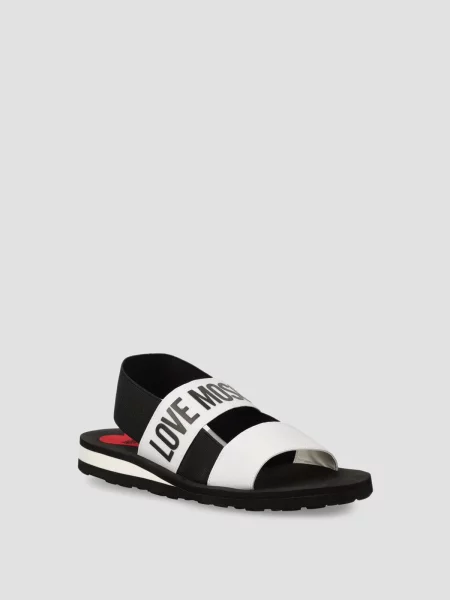 Босоножки Moschino черные