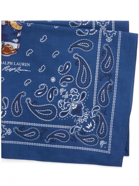 Virágos pólóing Polo Ralph Lauren nyomtatás kék
