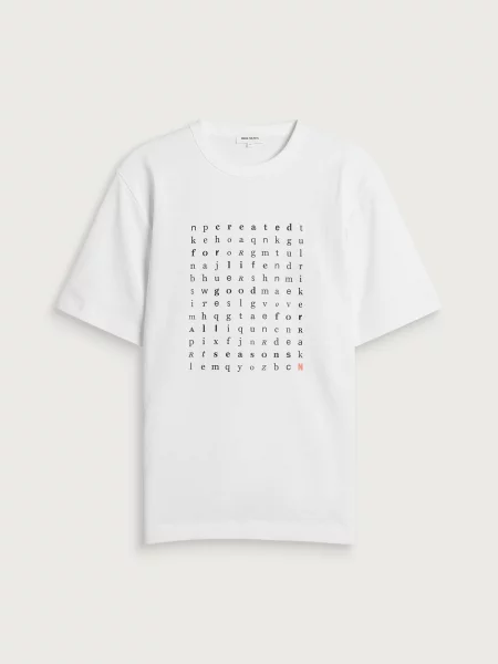 Koszulka Norse Projects biała