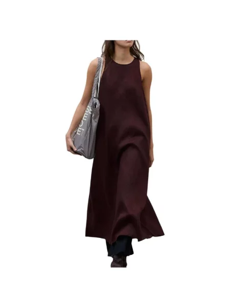 Rochie Ecoalf maro