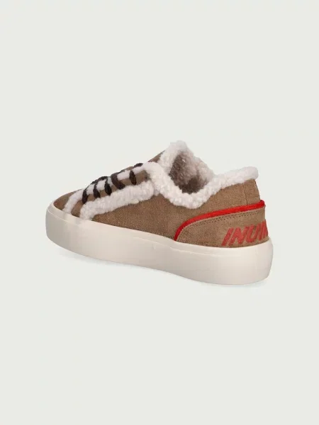 Inuikii LILA SHEARLING LACE UP кросівки дитячі замшеві