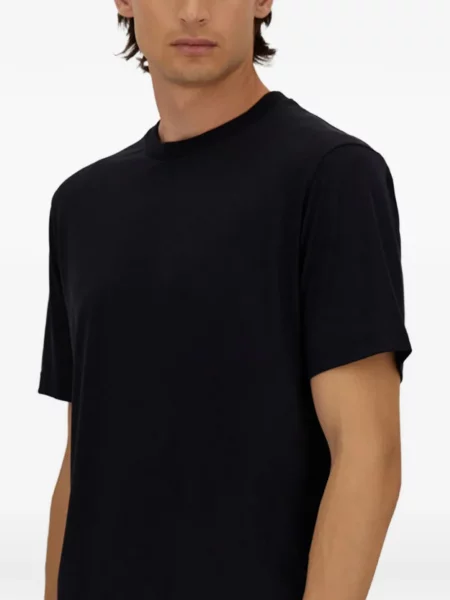 Tricou Herno cu decolteu rotund albastru