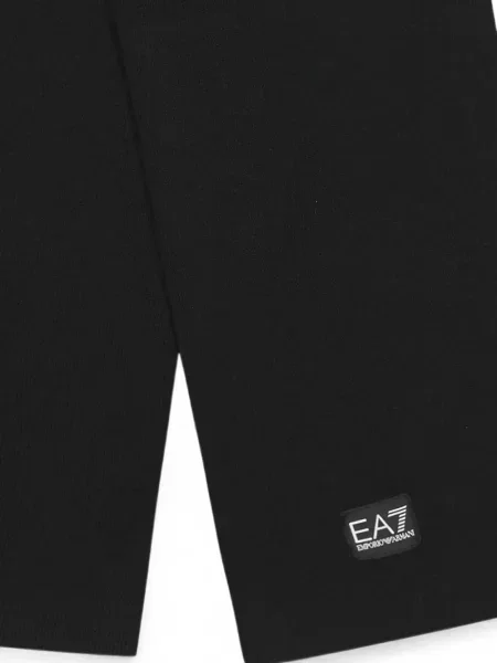 Gyerek sál Ea7 Emporio Armani fekete
