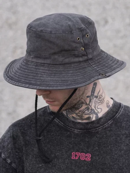 Шляпа Without серая