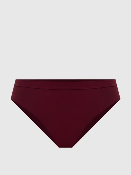 Трусы Jil Sander бордовые