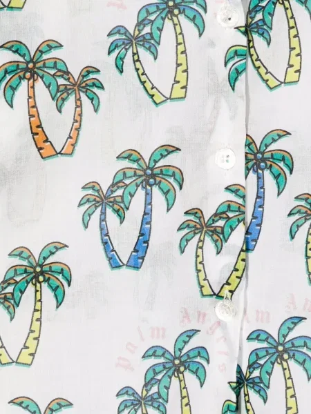 Dětska košile Palm Angels bílá