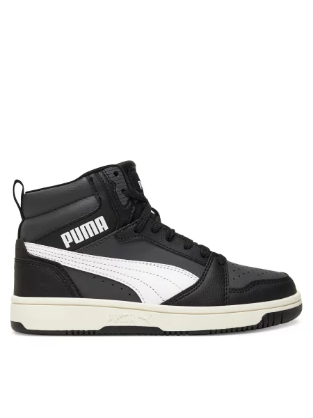 Puma Tenisice Rebound V6 Mid Jr 29 crna