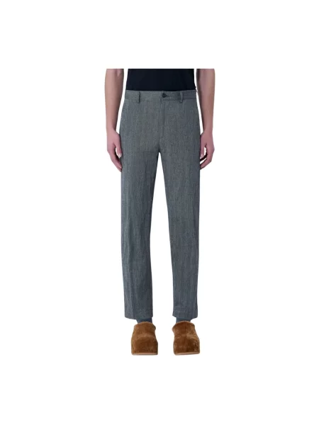 Spodnie Dries Van Noten szare