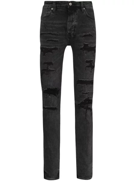 Skinny jeansy skinny Ksubi czarne
