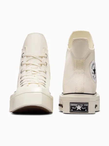 Converse sportcipő Chuck 70 De Luxe Squared HI bézs