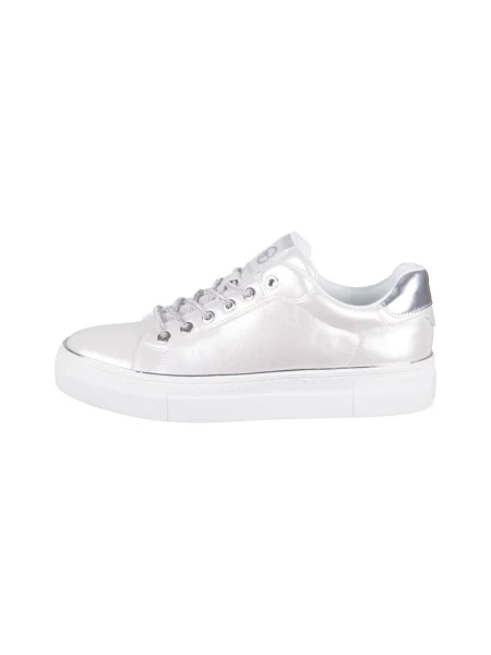 Pantofi Tamaris argintiu