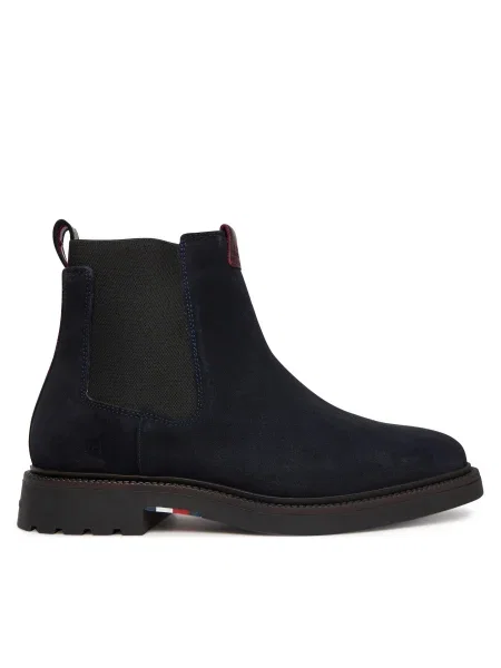 Ghete Jodhpur Tommy Hilfiger Comfort Lwt Bleumarin