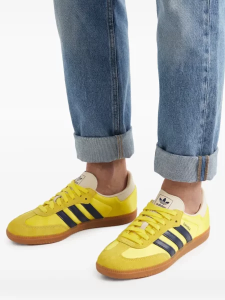 Маратонки Adidas Samba жълто