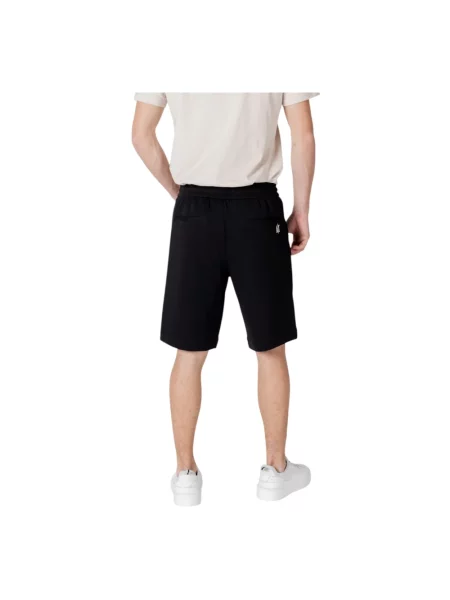Sportowe Szorty Bermuda Armani Exchange czarne
