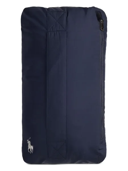 Μικρός κασκέτο Polo Ralph Lauren με χαμηλή μέση υφαίνω διαγωνίως πράσινο