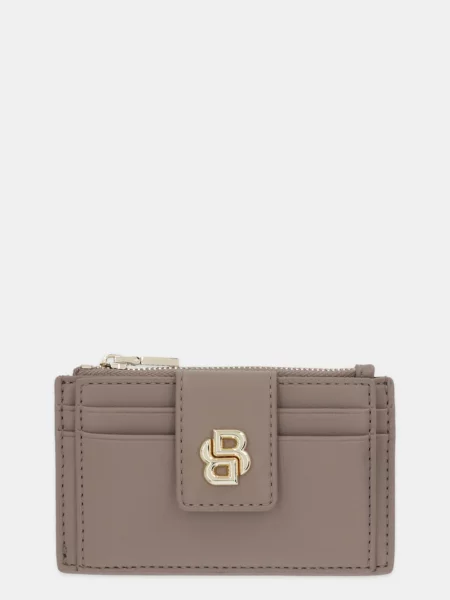 Портмоне BOSS кафяво