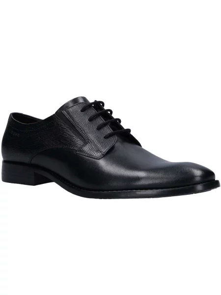 Pantofi Bugatti negru