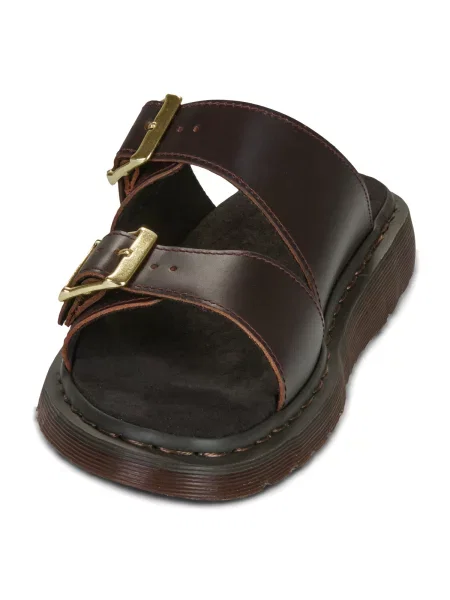 Pantofi Dr. Martens din piele roșu