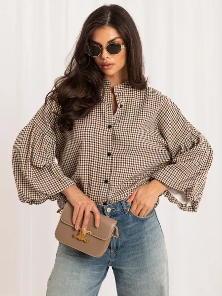 Košulja Italy Moda crna
