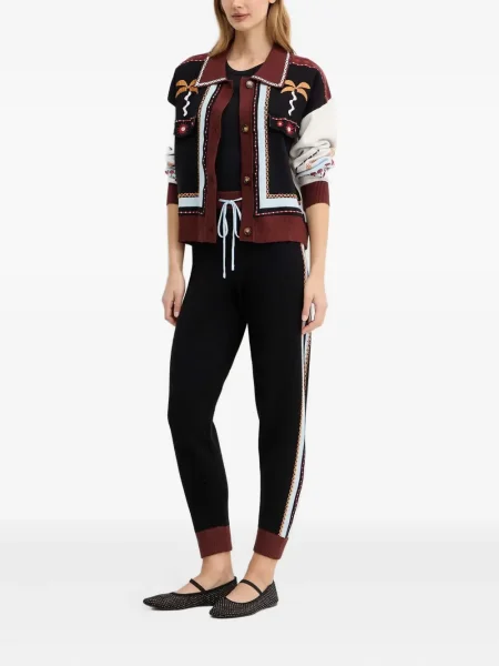 Pantaloni Never Fully Dressed negru