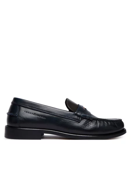 Tommy Hilfiger Loaferke Mornarsko modra
