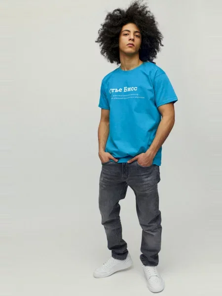 Футболка Yappi синяя