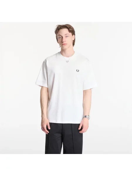 Tricou Fred Perry Back Print Fred Perry T-Shirt White M alb