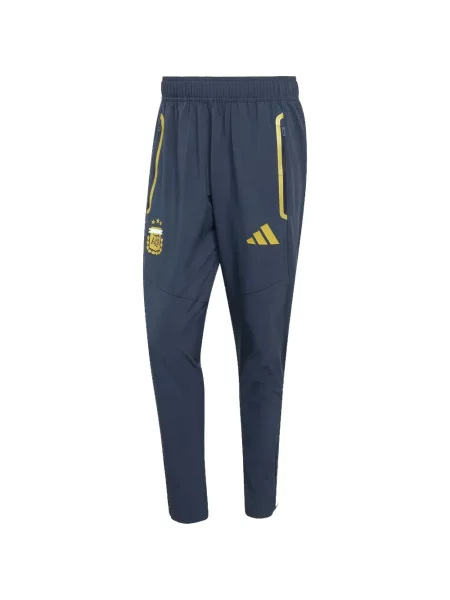 Pantaloni scurți Adidas cu autograf albastru