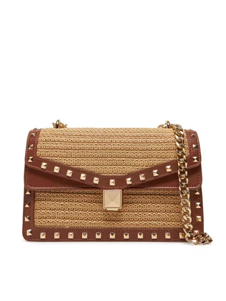 Ročna torba Steve Madden rjava