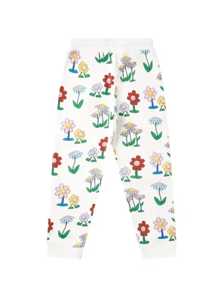 Gyerek nadrág Stella Mccartney fehér