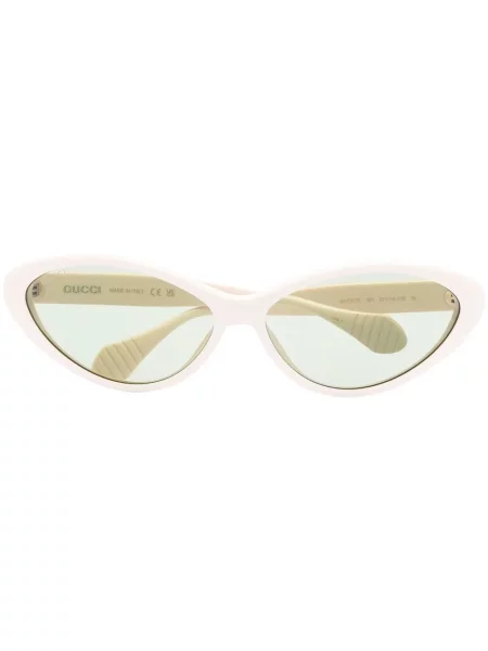 Ochelari de soare Gucci Eyewear alb