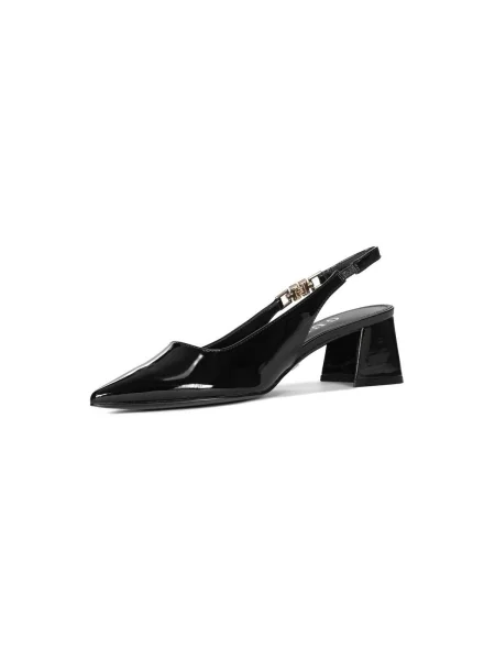 Pantofi Guess din piele negru