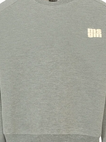Bluza dziecięca Msgm szara