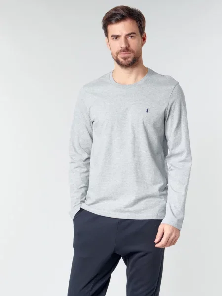 Polokošeľa Polo Ralph Lauren sivá