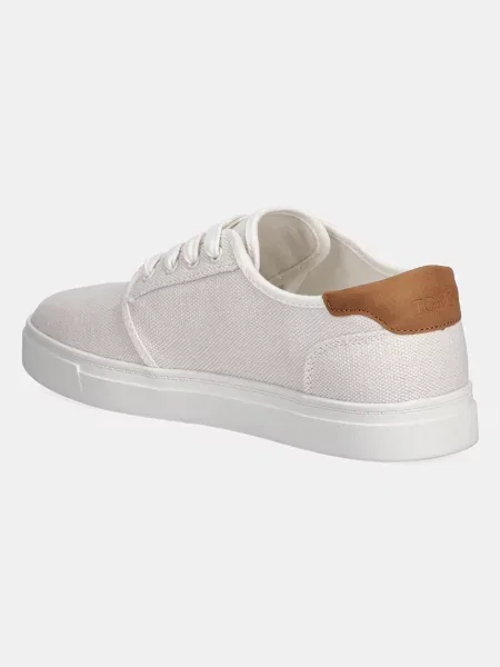 Кеды Toms из канваса белые