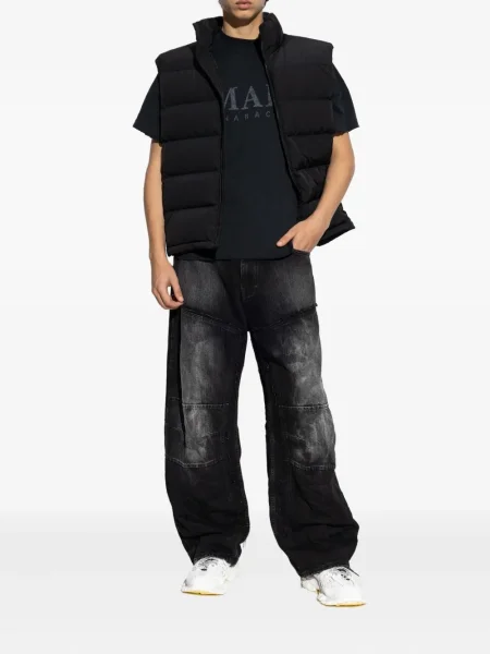 Tricou Balenciaga cu imagine negru