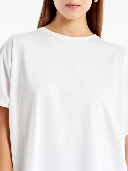 Tricou Vicolo cu cordon alb