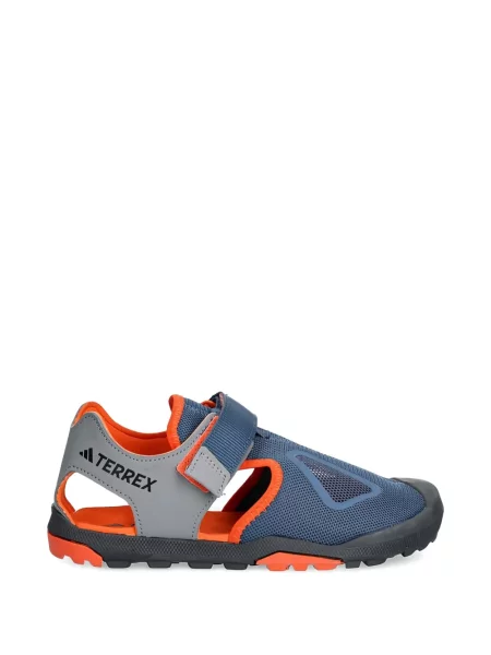 Dětské sandály Adidas modré