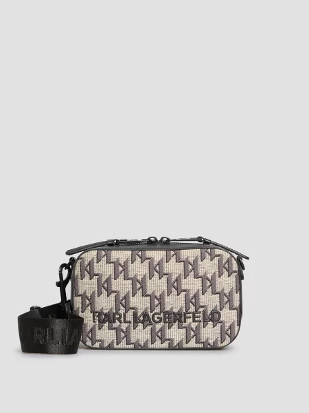 Сумка Karl Lagerfeld бежева