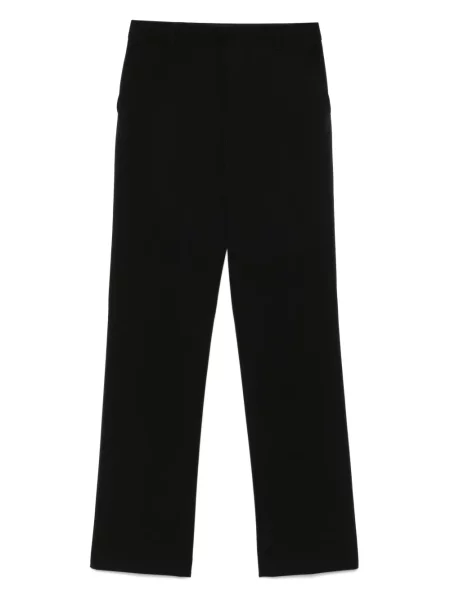 Spodnie Moschino Jeans czarne