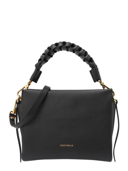 Geanta crossbody Coccinelle din piele negru