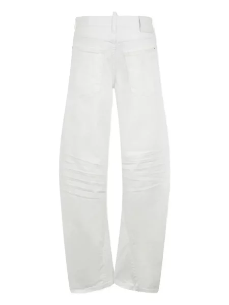 Blugi Dsquared2 cu autograf alb