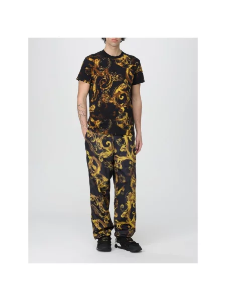 Spodnie Versace Jeans Couture z nadrukiem casual