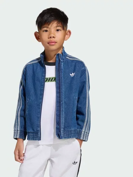 Детская джинсовая куртка Adidas