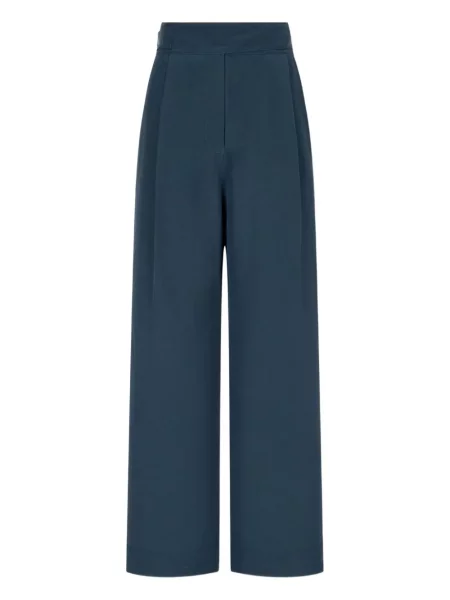 Pantaloni Studio Tomboy plisate verde