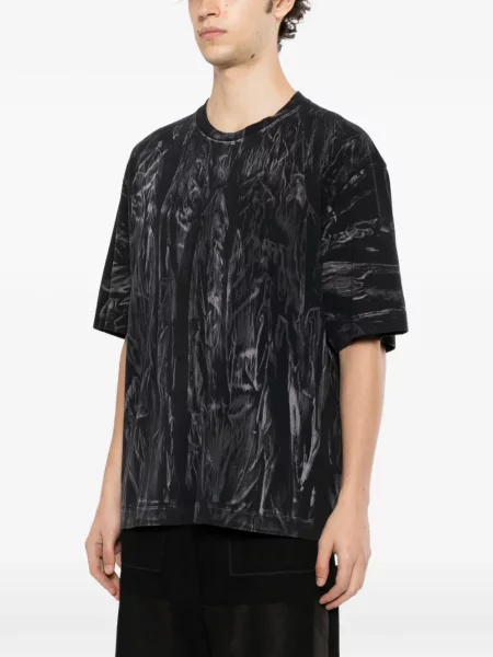 Tricou Off-white cu imagine alb