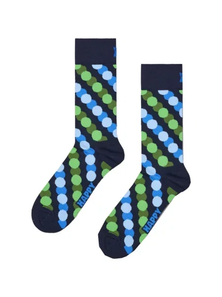 Čarape Happy Socks na točke plava