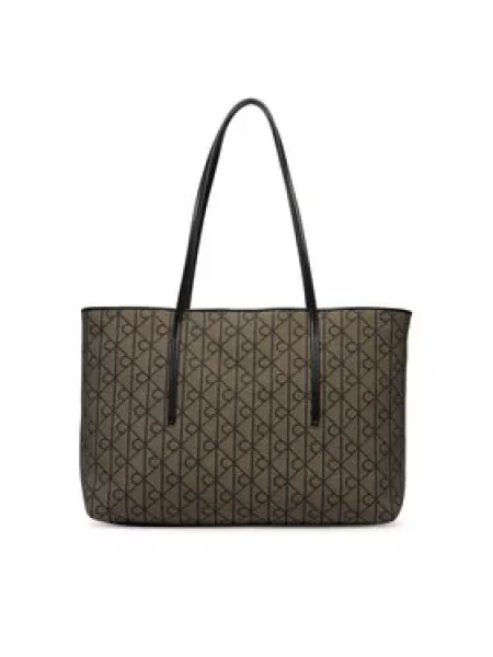 Calvin Klein Shopper táska / fekete barna