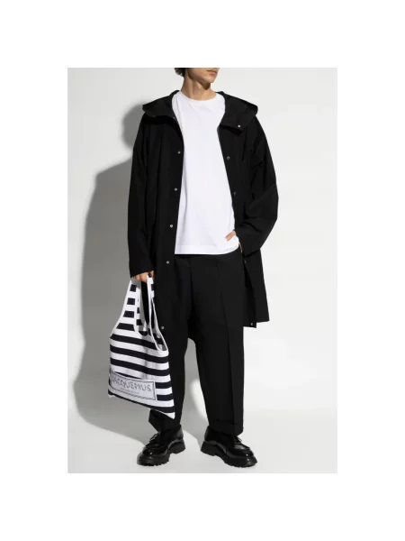 Parka Jil Sander czarna