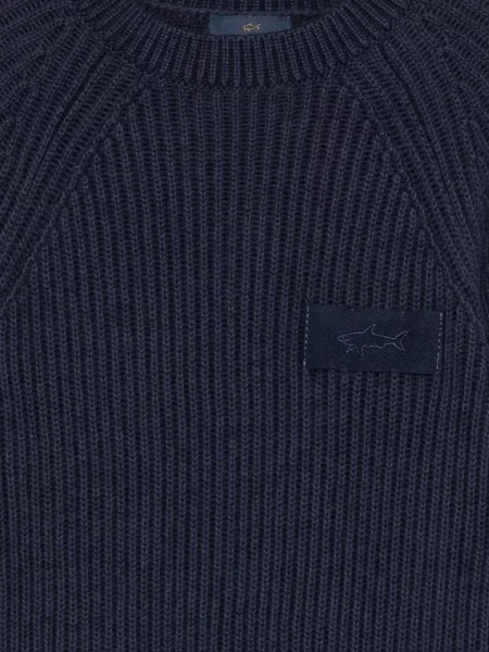 Sweter dziecięcy Paul & Shark niebieski
